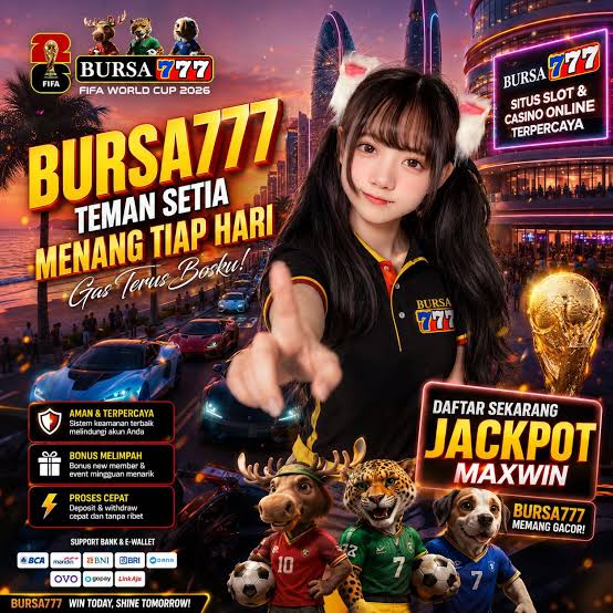 BURSA777 - BURSA777 Situs Slot Online Resmi dengan Akses Daftar dan Login