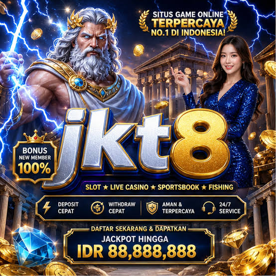 JKT8 - jkt8 Platform Slot Online dengan Pengalaman Bermain Terbaik