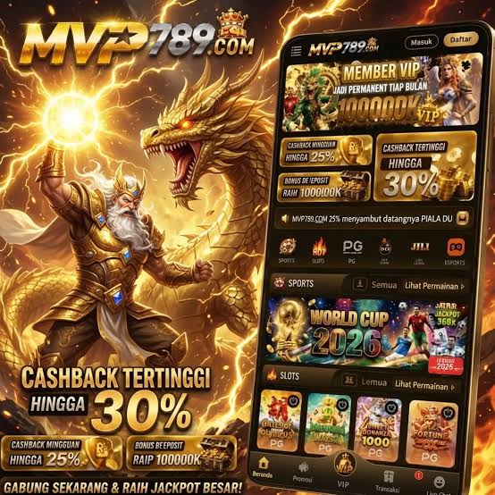 MVP789 - mvp789 Situs Resmi Slot Online dari Berbagai Provider
