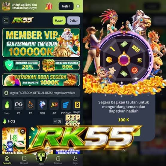 RP55 - rp55 Game Slot Online dengan Beragam Tema dan Fitur Bonus