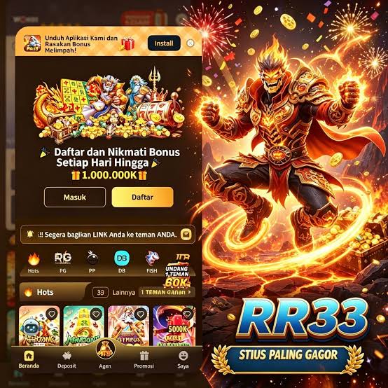 RR33 - rr33 Jelajahi Ragam Slot Online dengan Tema Menarik